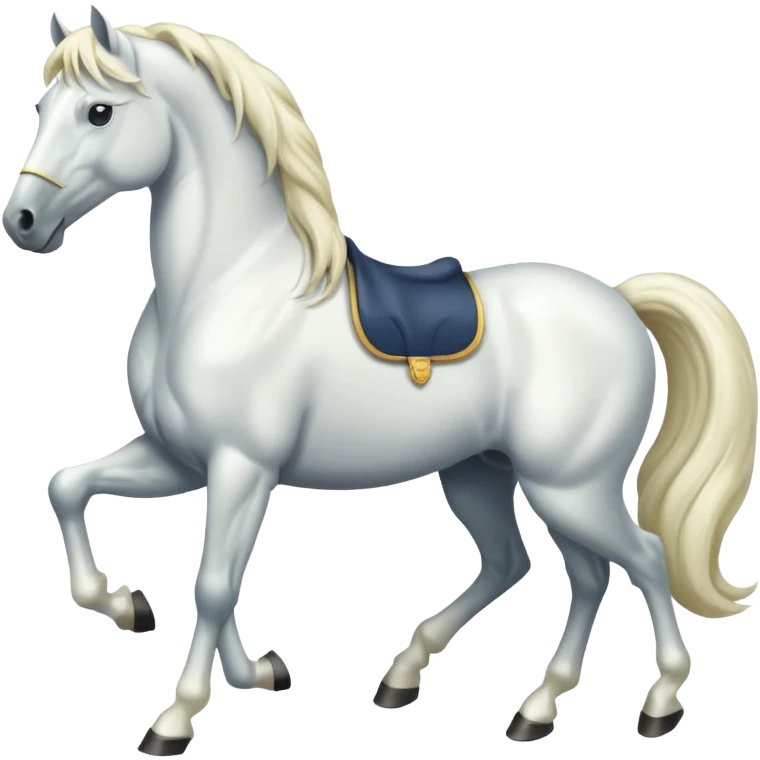 white horse emoji