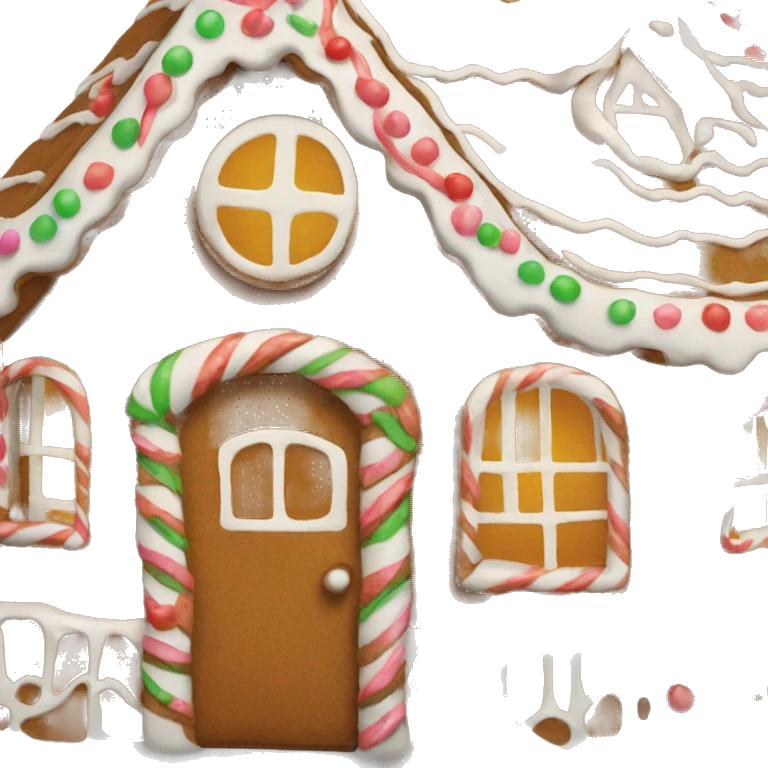 Gingerbread house  emoji