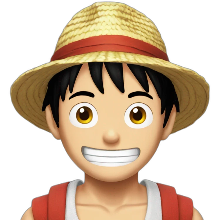 luffy emoji