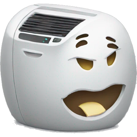 Broken ac emoji