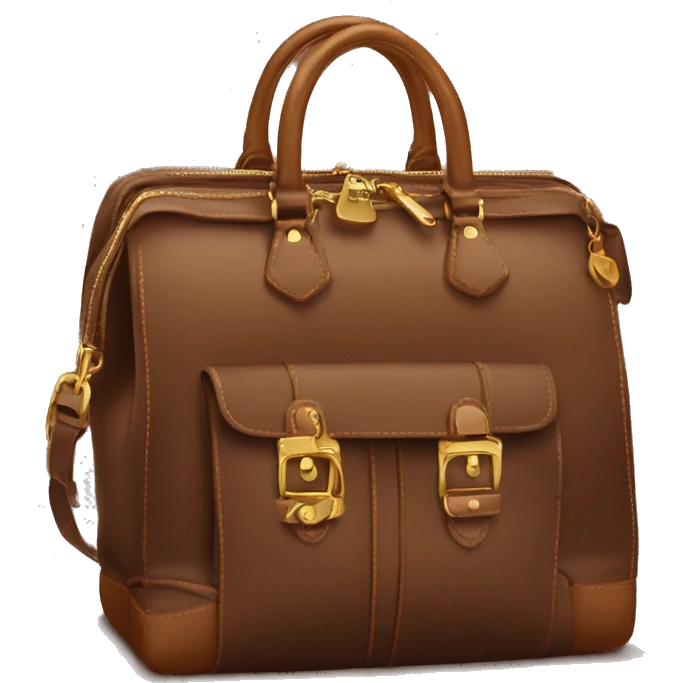 Louis vitton bag emoji