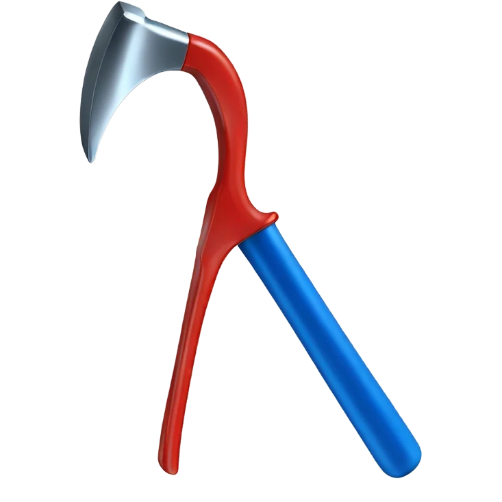 Neurological reflex hammer emoji