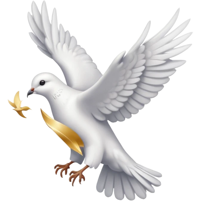 Dove of Pentecostalism emoji