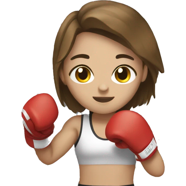summer olympics girl boxing emoji