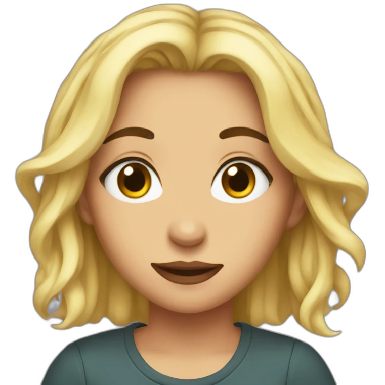 Billie Eillish emoji