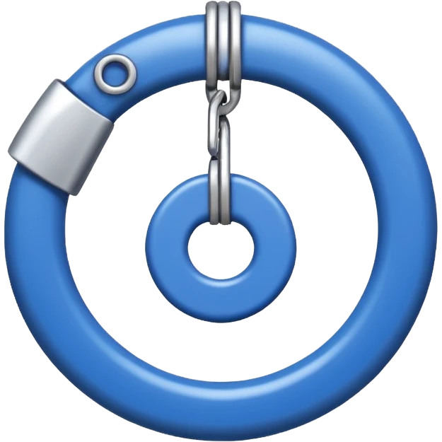 Ein blauer Kreis mit einem weißen Haken drinnen also ein sogenanntes blauer haken emoji