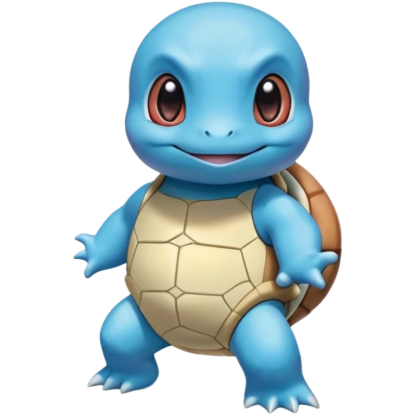 Googly eyes Squirtle emoji