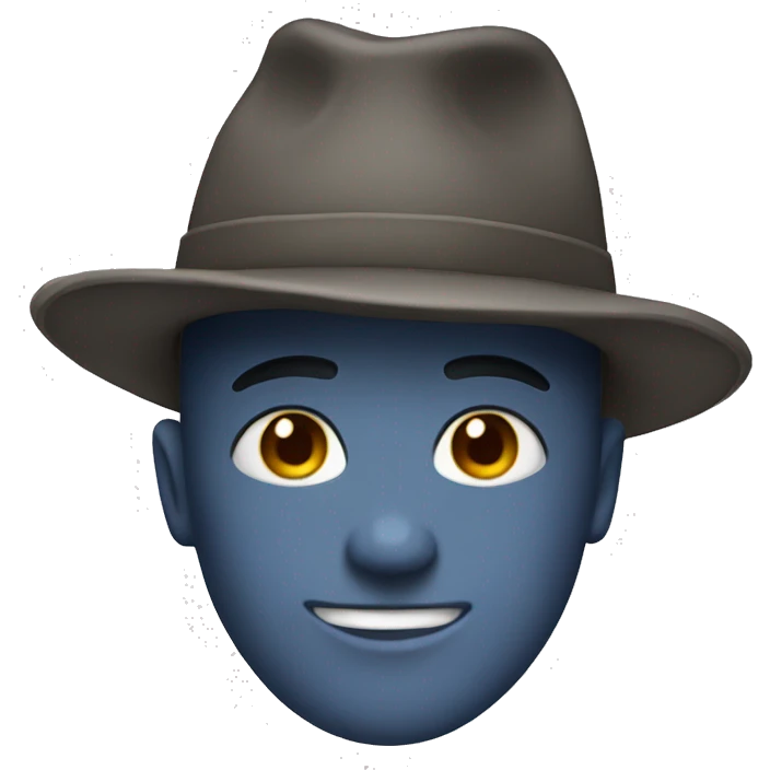 Make my picture with a hat on emoji