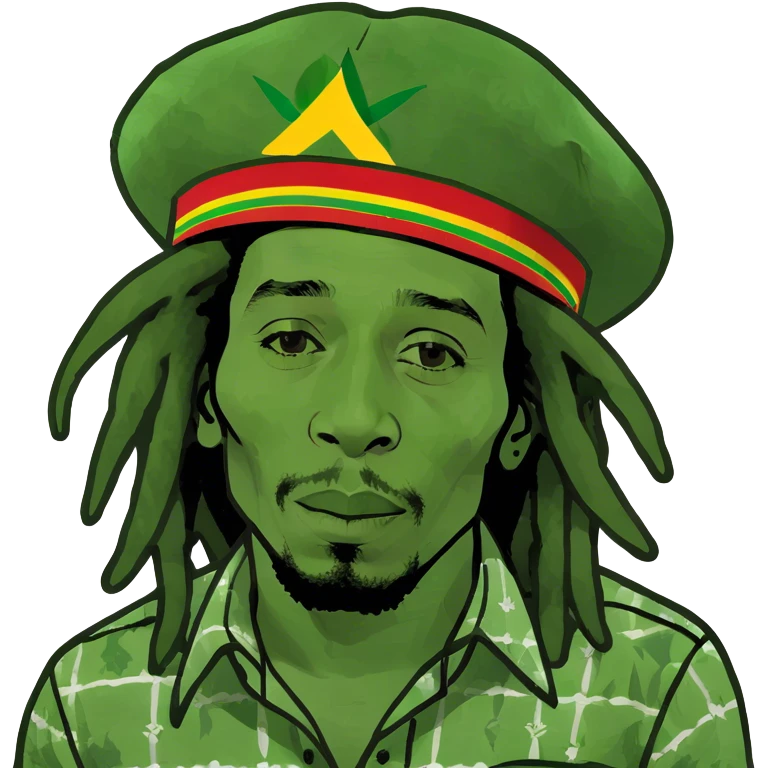 Bob Marley emoji