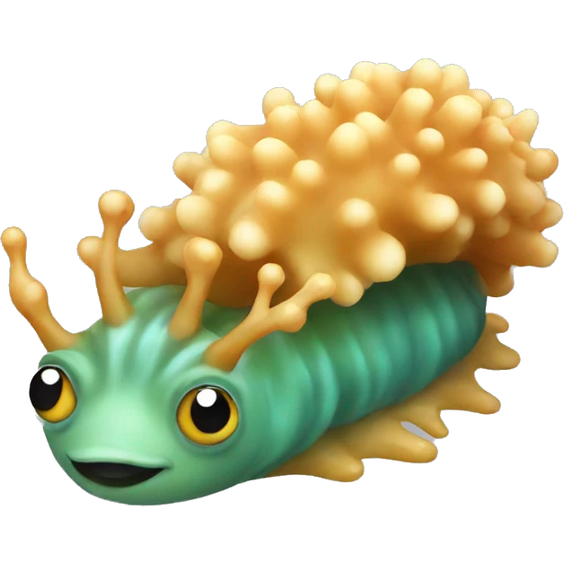 Sea slug emoji