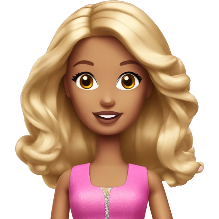 Barbie emoji