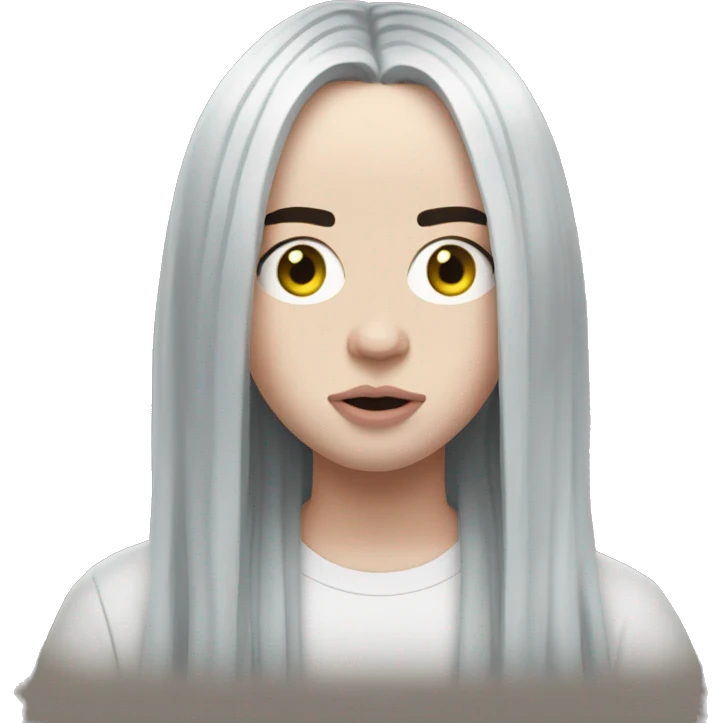 Billie Eilish emoji