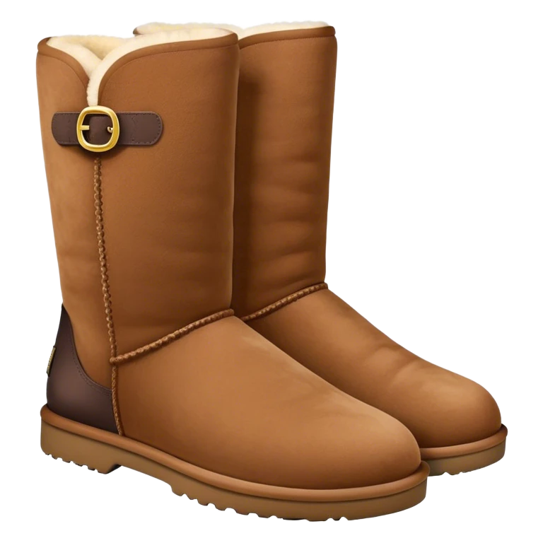 ugg boots  emoji