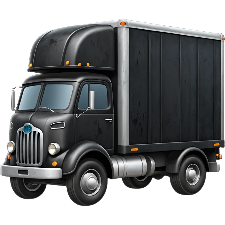 Darth Vader’s Very large 1936 mover’s moving truck emoji