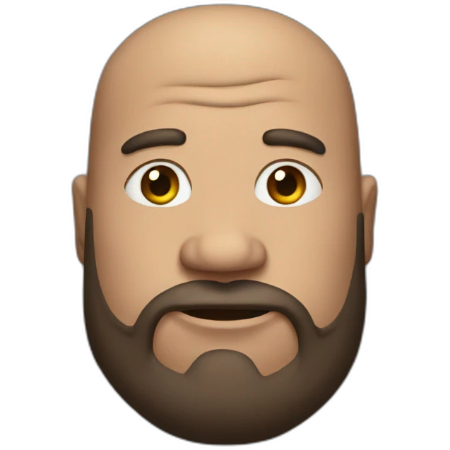 big guy emoji