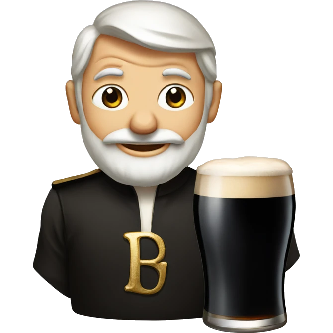 Guinness emoji