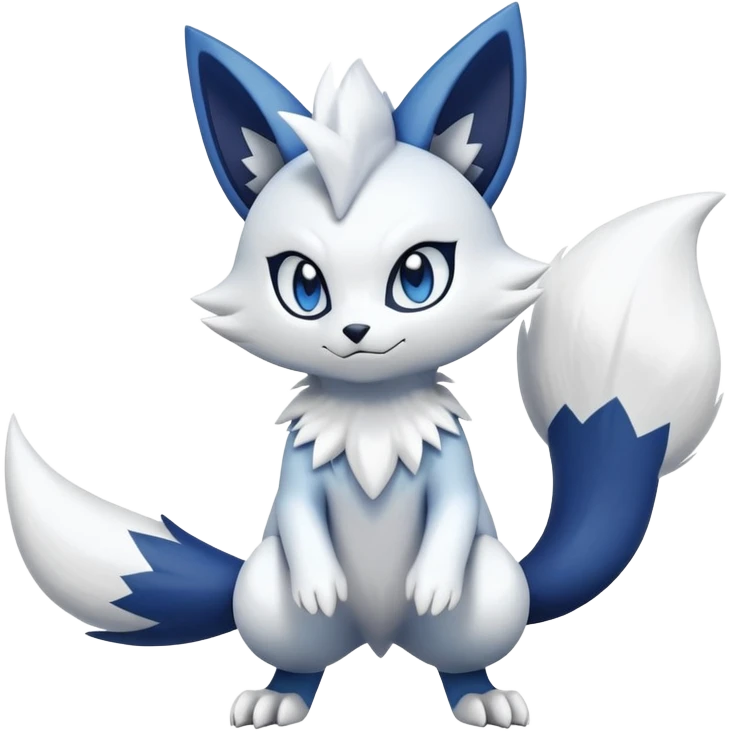 Zangoose-Meowstic-Fakémon-hybrid-creature (full body)  emoji