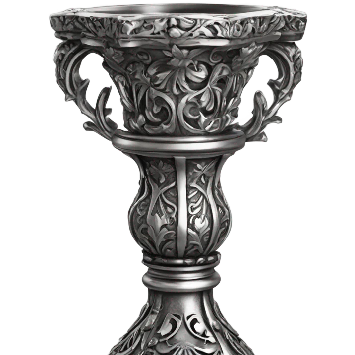 victorian candle stick emoji