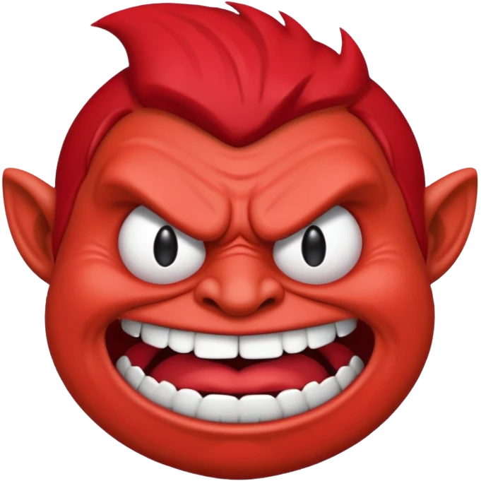 Trol face emoji