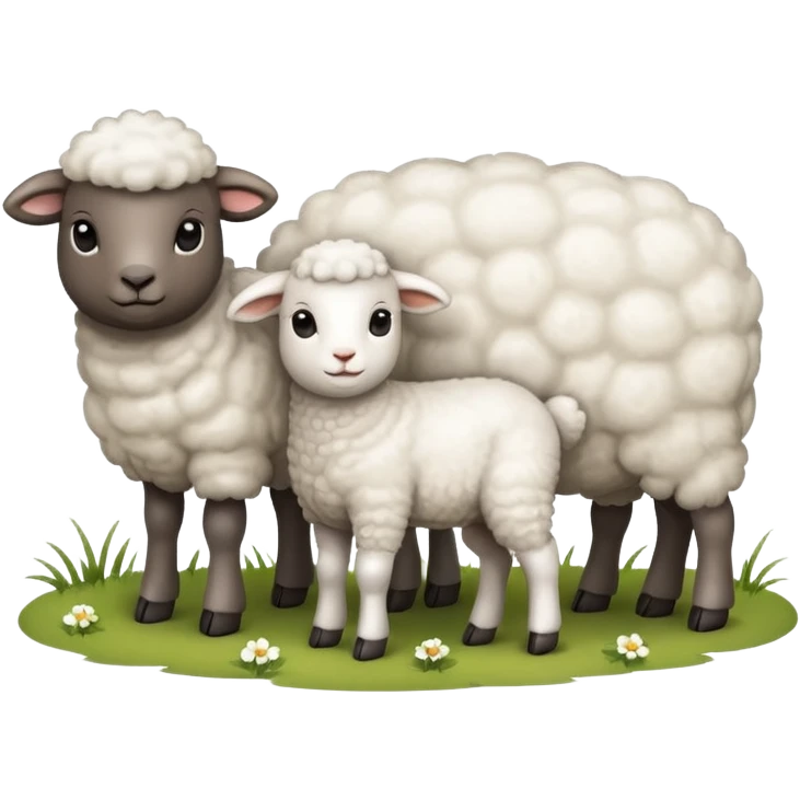 Lambs  emoji
