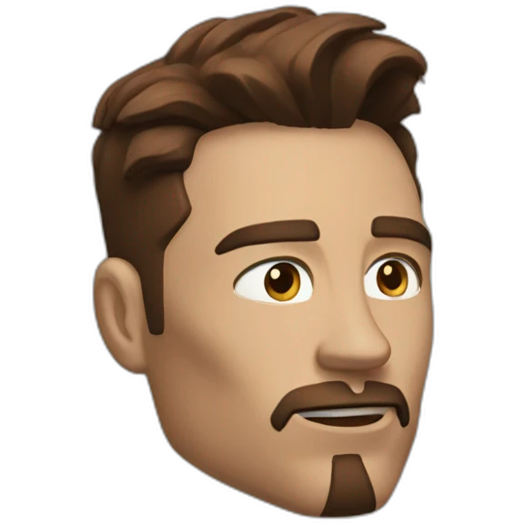 Elon must in iron man suit emoji