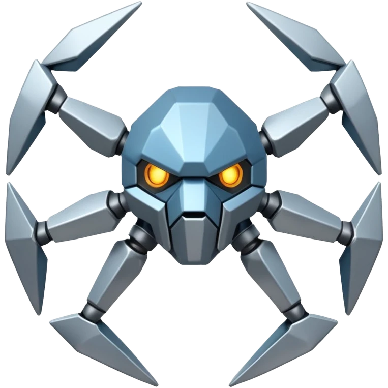 Haz un emoji del Pokémon metagross emoji