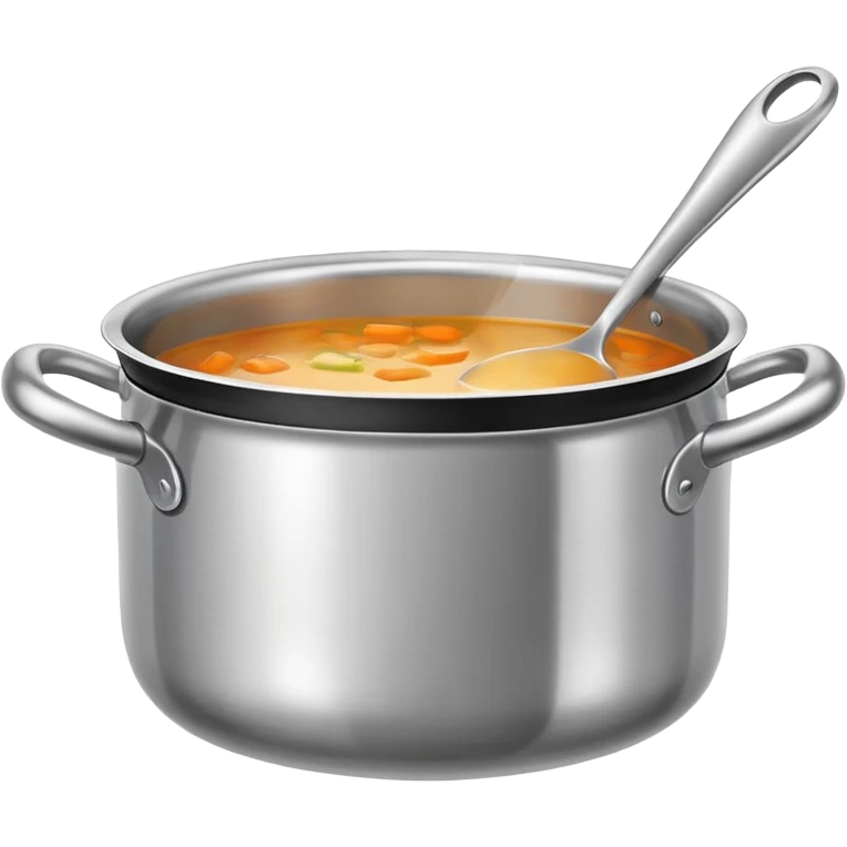 an empty kitchen soup pot emoji