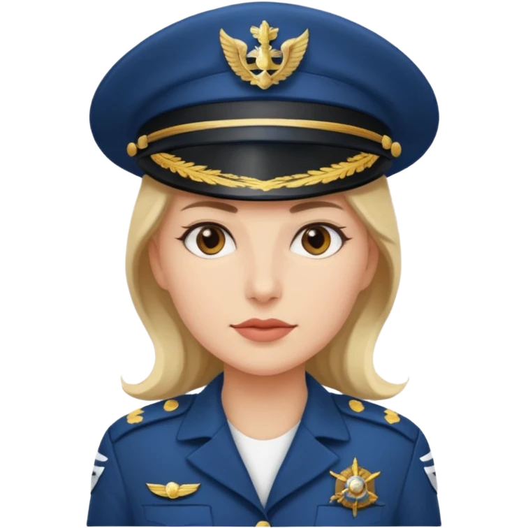 woman captain emoji