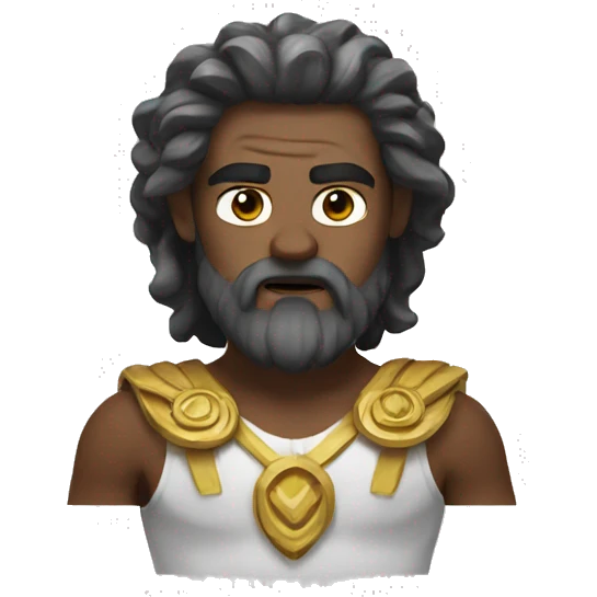 zeus emoji