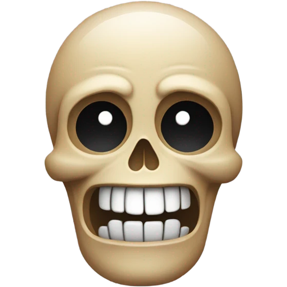 Skull emoji emoji