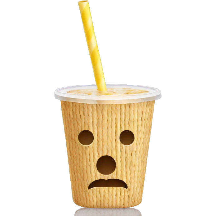 straw for drinking emoji