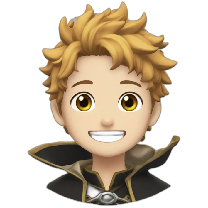 Noëlle Silva black clover emoji