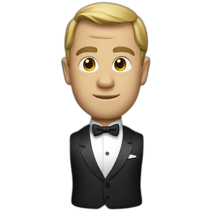 James bond emoji