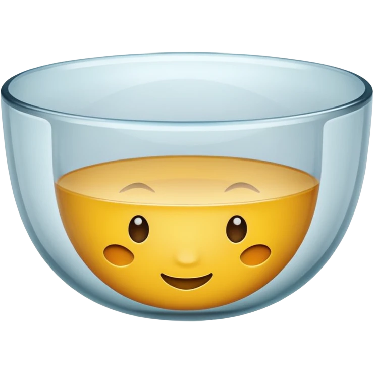 glass bowl emoji