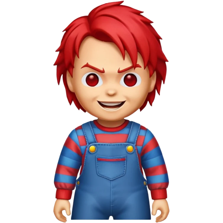 Un emojin de chuky emoji