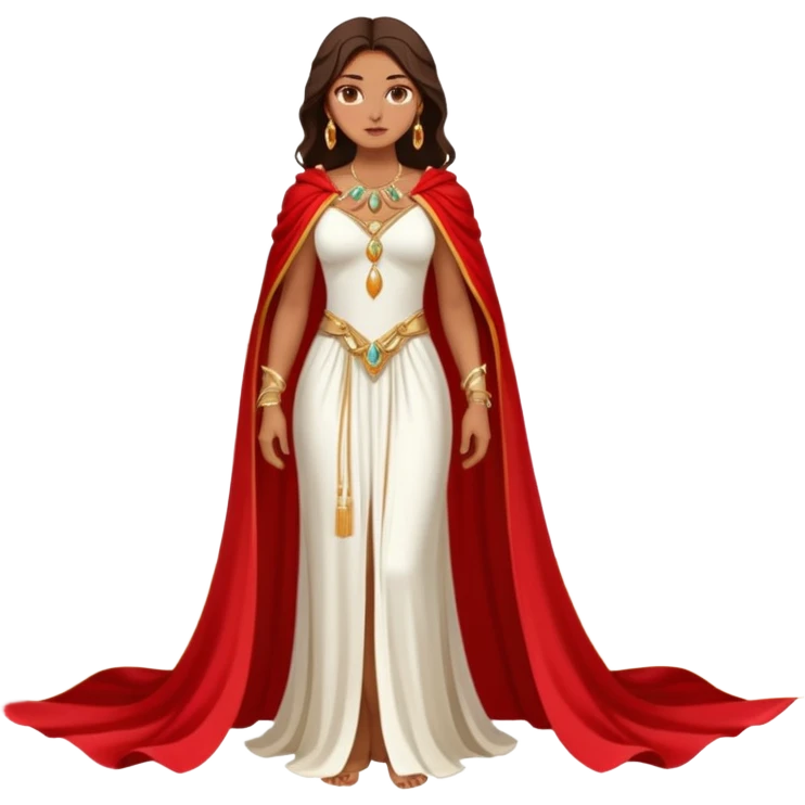 ejemplos diosa tanit vestimenta completa+ emoji