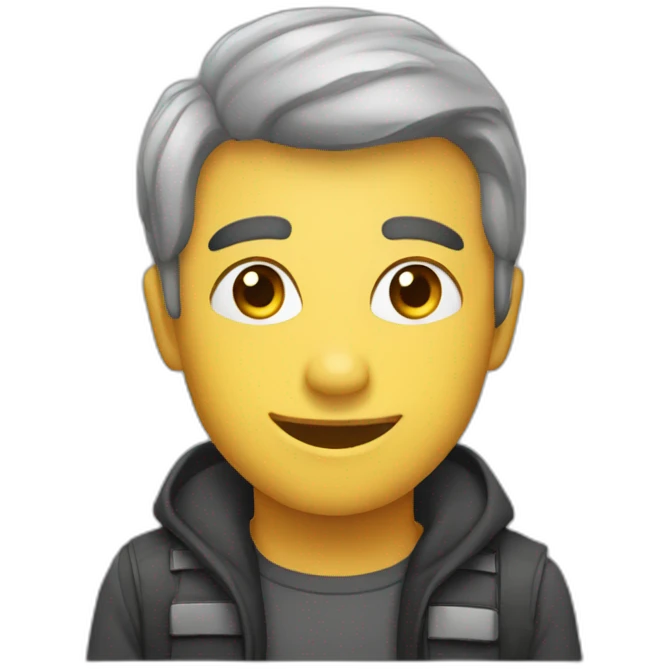 صوره رجال لابس نظارات يضحك emoji