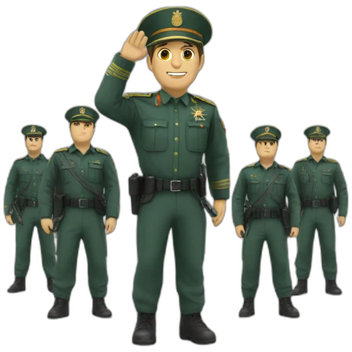 Guardia civil emoji