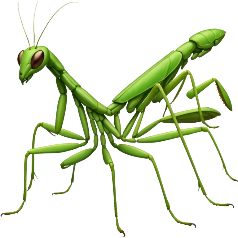 Praying mantis emoji