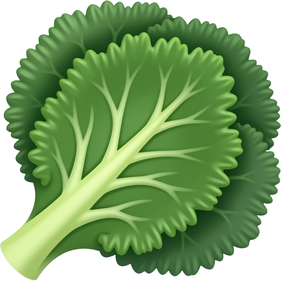 Kale emoji