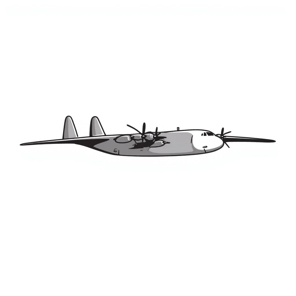 AC-130 gunship military aircraft with cannons emoji