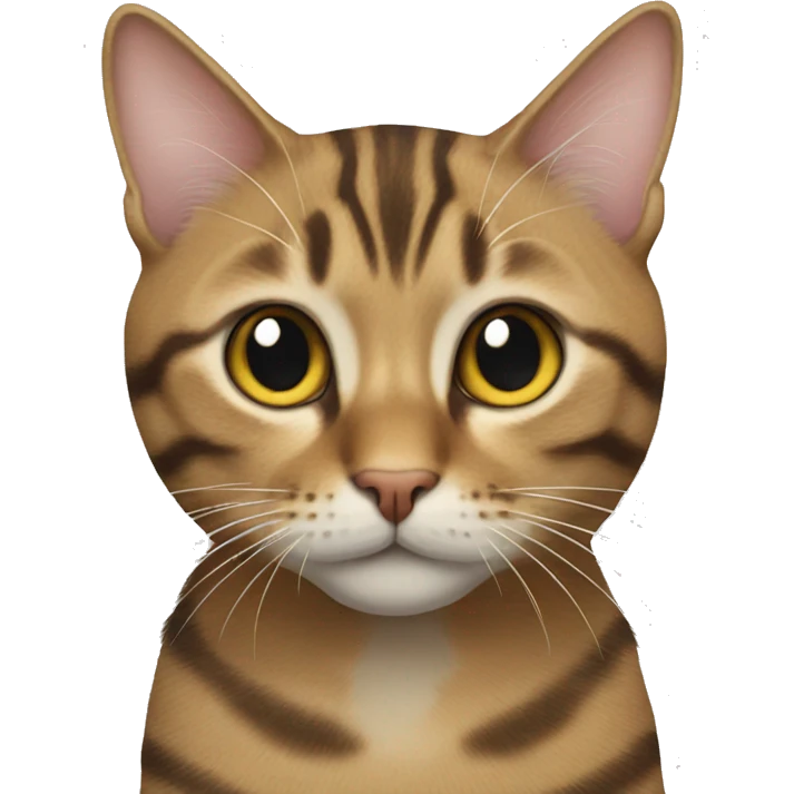 Cat tabby emoji