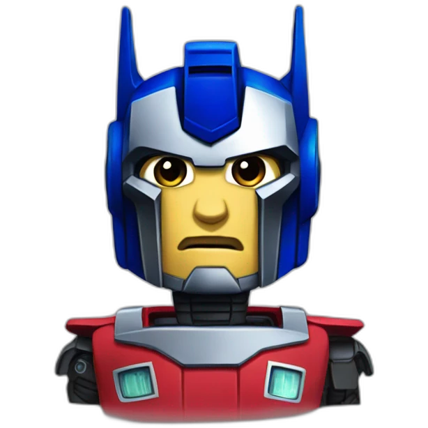 Optimus prime emoji