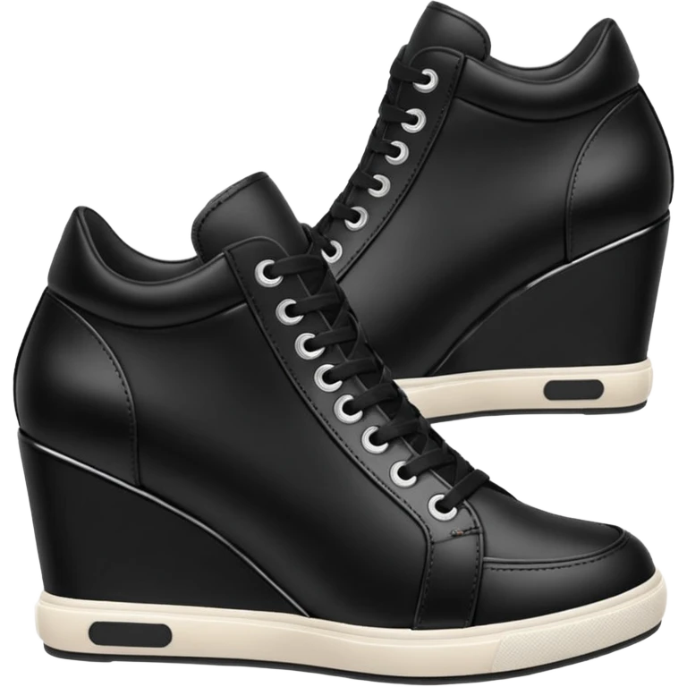 wedge sneakers emoji