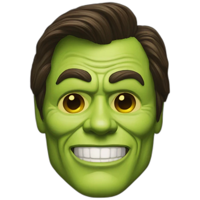 Jim Carrey The Mask emoji