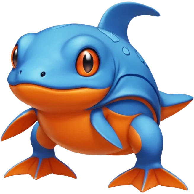 Marshtomp (full body) emoji