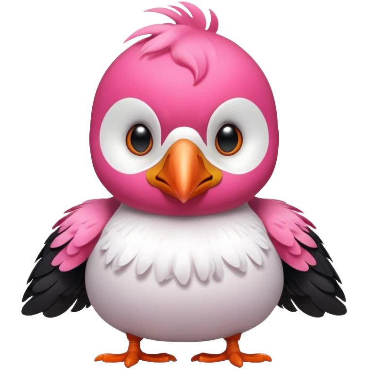 pink puffin angry steam emoji