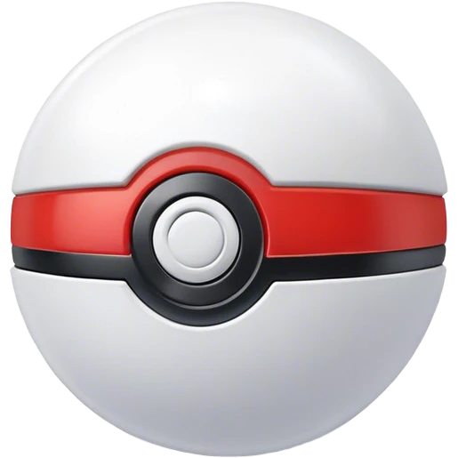 Pokémon ball emoji