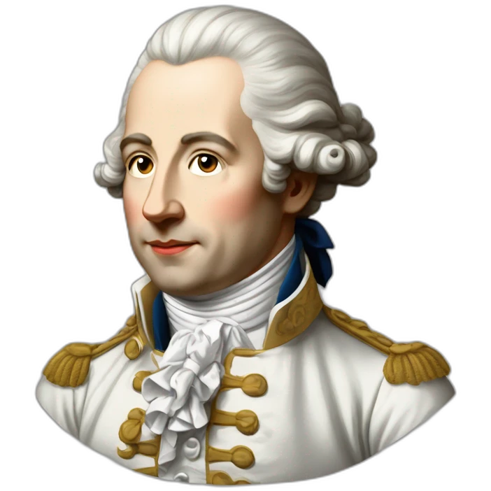 eighteenth-century French aristocrat emoji