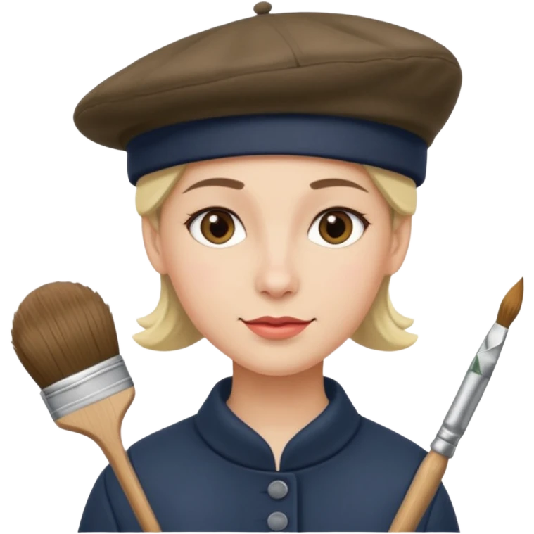 Austrian painter emoji